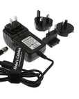 Alvin's Cables Sound Devices Universal AC Power Adapter for Sound Devices ZAXCOM Sony with US UK EU AU Plugs