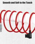 Alvin's Cables D-Tap to 2 Pin Male Power Cable for Teradek SmallHD Z-CAM Blackmagic Pyxis, 45cm|18inches, Ultra Soft & Flexible