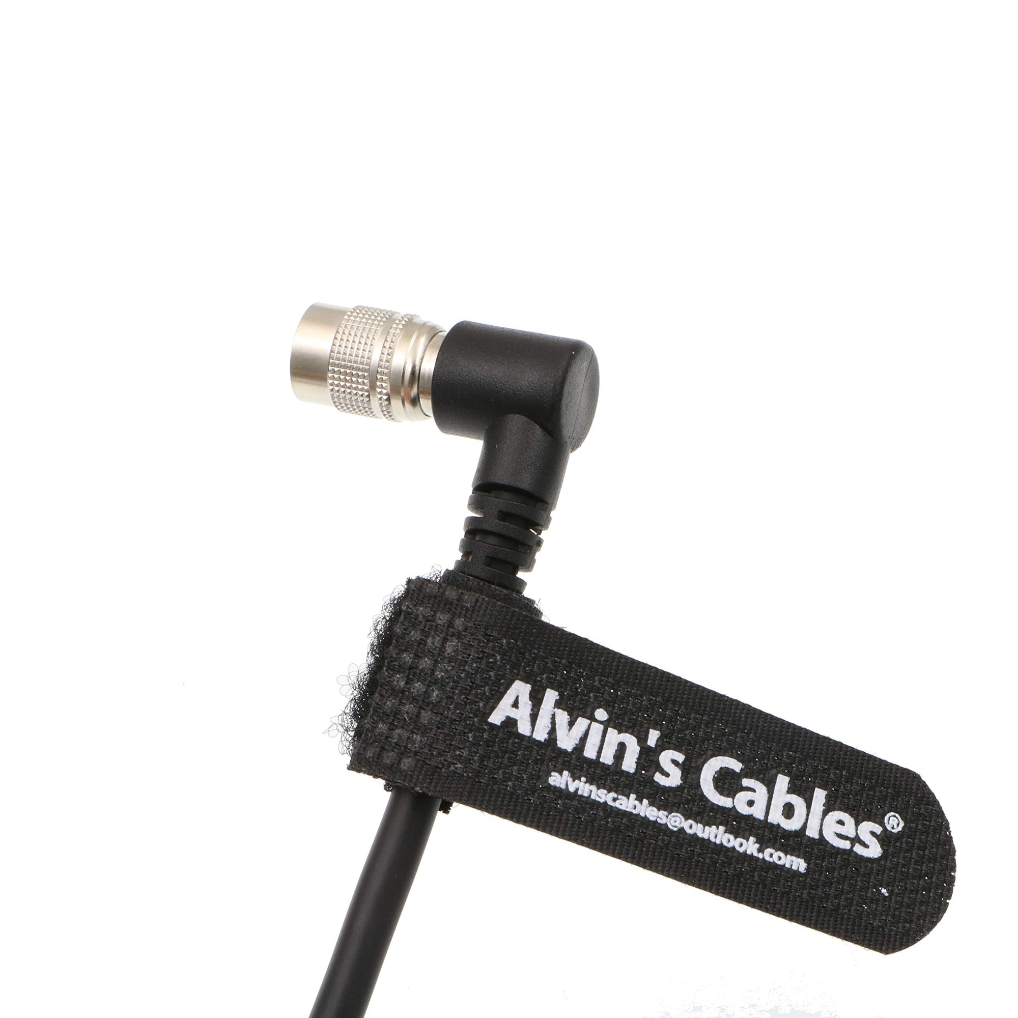 Alvin’s Cables HR10A-7P-6S Hirose 6 Pin Female to Open End Power I/O Cable High Flex Shielded for Sony CCD XC-75, Basler Ace GigE, AVT GigE Industrial Camera