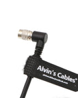 Alvin’s Cables HR10A-7P-6S Hirose 6 Pin Female to Open End Power I/O Cable High Flex Shielded for Sony CCD XC-75, Basler Ace GigE, AVT GigE Industrial Camera 9.8ft/3m