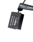 Alvin's Cables DMW-DCC8 Dummy Battery to PD USB-C Coiled Power Cable Replace DMW-BLC12 Power Adapter for Panasonic Lumix DMC-G5 G6 G7 GX8 G80 G81 G85 GH2 DMC-FZ200 FZ300 FZ1000 FZ2000 FZ2500 Cameras