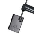 Alvin's Cables EN-EL14 Dummy Battery to PD USB-C Coiled Cable Power Adapter Replacement for Nikon D3100 D3200 D3300 D3400 D3500 D5100 D5200 D5300 D5500 D5600 P7100 P7700 P7800 Cameras