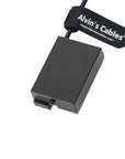 Alvin's Cables LP-E8 Dummy Battery to PD USB C Decoded LP-E8 Battery Replacement Coiled Power Cable for Canon EOS 700D 650D 600D 550D Rebel T5i T4i T3i T2i Cameras