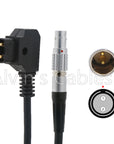 Alvin's Cables D-Tap to 0B 2 Pin Male Power Cable for Teradek SmallHD Z-CAM DJI-Ronin 45cm|18inches