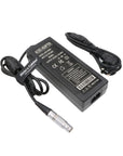 24V Power Supply for ARRI Mini LF|Amira|Alexa Mini Cameras 8 Pin Female to 24V 9A AC Power Adapter Alvin's Cables