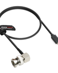 Alvin’s Cables Timecode Cable for Sony FX3| FX30| A7S3| A1 Camera, BNC to Micro USB Timecode Cable for Zaxcom, ZOOM-F8n 35cm| 13.8in