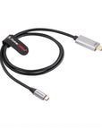 Alvin's Cables USB C to HDMI Cable, 8K@60Hz, 50cm