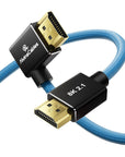 Alvin's Cables 8K Short HDMI 2.1 Cable, 48Gbps Ultra High Speed