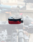 Alvin's Cables Mini Quick Release Plate Kit with 3/8" 1/4" Screws for Camera, Monitor, Tripod, Stabilizer, Gimbal, Monopods, Magic Arm, Flash Bracket, QR Plate System RED-A0122