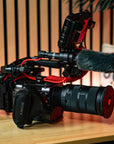 Alvin's Cables Rotatable Low-Profile XLR 3 Pin Male to Female Ultra-Flexible Coiled Cable, Aramid-Reinforced for Sony|Canon|Blackmagic Pro Cameras & Studio Audio
