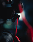 Alvin's Cables Rotatable Low-Profile XLR 3 Pin Male to Female Ultra-Flexible Coiled Cable, Aramid-Reinforced for Sony|Canon|Blackmagic Pro Cameras & Studio Audio