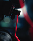 Alvin's Cables Rotatable Low-Profile XLR 3 Pin Male to Female Ultra-Flexible Coiled Cable, Aramid-Reinforced for Sony|Canon|Blackmagic Pro Cameras & Studio Audio