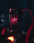 Alvins NP-F F970 F550 to V-Mount Power Adapter Converter for Sony L Series for Atomos Shinobi Shogun Ninja V, for Hollyland Pyro S |ACCSOON |Vaxis, for Neewer LED Light