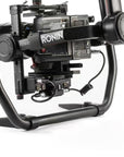 Alvins Camera Base Plate for DJI Ronin 2 Gimbal, Dovetail Bottom Extended Quick Release for ARRI RED Sony Blackmagic
