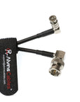 Alvin's Cables Micro BNC Male High Density BNC to BNC Male HD SDI Coaxial Cable for Blackmagic Video Assist 75 Ohm