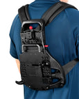 Alvins B-Mount Battery Power Backpack for ARRI Alexa Mini S35 MiniLF, for Sony with 3 Pin XLR Power Output Handle Fixing Plate