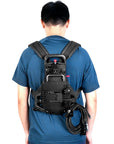 Alvins B-Mount Battery Power Backpack for ARRI Alexa Mini S35 MiniLF, for Sony with 3 Pin XLR Power Output Handle Fixing Plate