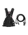Alvins B-Mount Battery Power Backpack for ARRI Alexa Mini S35 MiniLF, for Sony with 3 Pin XLR Power Output Handle Fixing Plate
