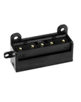 Alvins V Mount Battery Buckle Plate for Monitors and Film Gear Easy Installation V-Shaped Battery Buckle Plate Accessory with Five-Pin Base