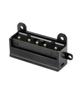 Alvins V Mount Battery Buckle Plate for Monitors and Film Gear Easy Installation V-Shaped Battery Buckle Plate Accessory with Five-Pin Base