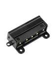 Alvins V Mount Battery Buckle Plate for Monitors and Film Gear Easy Installation V-Shaped Battery Buckle Plate Accessory with Five-Pin Base
