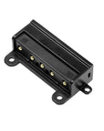 Alvins V Mount Battery Buckle Plate for Monitors and Film Gear Easy Installation V-Shaped Battery Buckle Plate Accessory with Five-Pin Base
