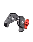 Alvins Camera Mount Clamp for Most Photographic Accessories Crab-Shaped Super Clamp with 1/4"-20, 3/8"-16 Threaded Holes