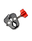 Alvins Camera Mount Clamp for Most Photographic Accessories Crab-Shaped Super Clamp with 1/4"-20, 3/8"-16 Threaded Holes