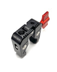 Alvins Camera Mount Clamp for Most Photographic Accessories Crab-Shaped Super Clamp with 1/4"-20, 3/8"-16 Threaded Holes