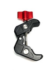 Alvins Camera Mount Clamp for Most Photographic Accessories Crab-Shaped Super Clamp with 1/4"-20, 3/8"-16 Threaded Holes