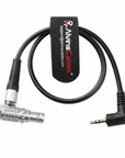 Alvin’s Cables Pixboom Spark EXT 9 Pin to 2.5mm TRS Trigger Cable for YONGNUO RF603-II 40cm 15.7in