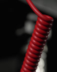 Alvin's Cables Ultra Soft Dtap to Locking DC 2.1 Right Angle Cable, Atomos Ninja Dtap Power Coiled Cable for Video Devices PIX-E7 PIX-E5 Monitor, for Hollyland Mars 400s