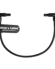 Alvin’s Cables EXT 9 Pin Male Cable for RED Komodo to Komodo Breakout-Box Rotatable Right Angle 9 Pin to 9 Pin Cable Black 30cm|12inches