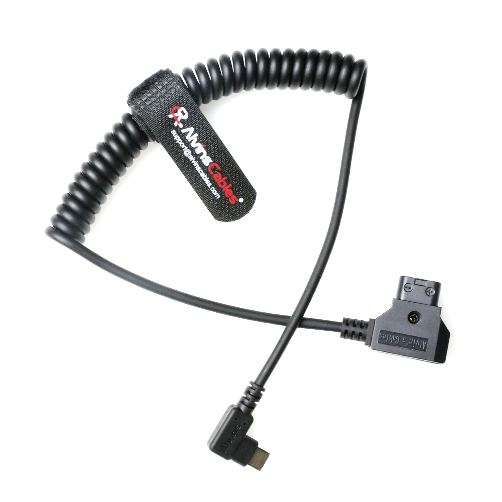 Alvin's Cables Dtap to Right Angle USB-C Power Cable for DJI Focus