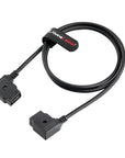 Alvin's Cables D-tap Female to D-tap Female Power Extension Cable for V-Mount Gold Mount Battery 1m| 3.3ft