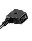 Alvin's Cables D-tap Female to D-tap Female Power Extension Coiled Cable for V-Mount Gold Mount Battery