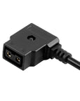 Alvin's Cables D-tap Female to D-tap Female Power Extension Coiled Cable for V-Mount Gold Mount Battery