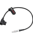 Alvin’s Cables 3-Pin Male to Dtap Power Cable for Teradek MDR.S Receiver (15.7")