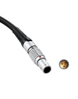 Alvin's Cables 3-Pin Male to Dtap Power Cable for Teradek MDR.S Receiver 40cm| 15.7inches