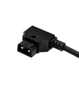 Alvin's Cables 3-Pin Male to Dtap Power Cable for Teradek MDR.S Receiver 40cm| 15.7inches