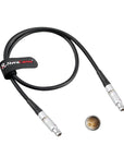 Alvin's Cables RS 3 Pin Male to Fischer 3 Pin Male 24V Power Cable for ARRI Alexa, for Sony Venice to Cinetape Measure 50cm| 19.7inches