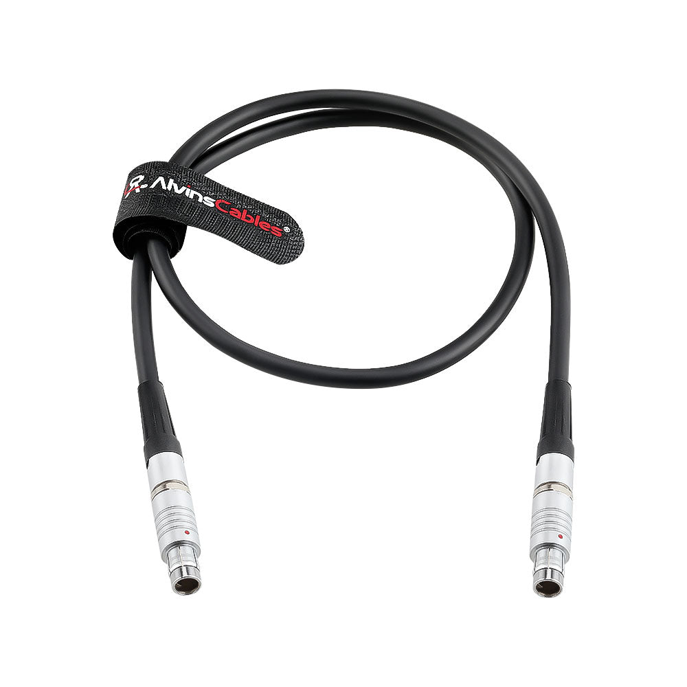 Alvin's Cables RS 3 Pin Male to Fischer 3 Pin Male 24V Power Cable for ARRI Alexa, for Sony Venice to Cinetape Measure 50cm| 19.7inches