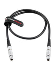 Alvin's Cables RS 3 Pin Male to Fischer 3 Pin Male 24V Power Cable for ARRI Alexa, for Sony Venice to Cinetape Measure 50cm| 19.7inches