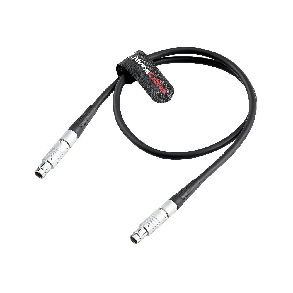 Alvin's Cables RS 3 Pin Male to Fischer 3 Pin Male 24V Power Cable for ARRI Alexa, for Sony Venice to Cinetape Measure 50cm| 19.7inches