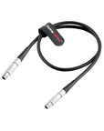 Alvin's Cables RS 3 Pin Male to Fischer 3 Pin Male 24V Power Cable for ARRI Alexa, for Sony Venice to Cinetape Measure 50cm| 19.7inches
