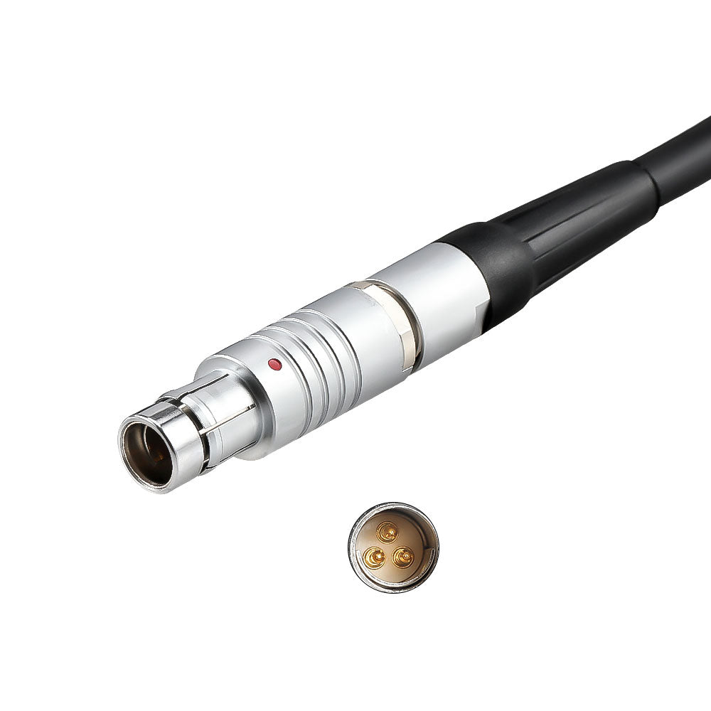 Alvin's Cables RS 3 Pin Male to Fischer 3 Pin Male 24V Power Cable for ARRI Alexa, for Sony Venice to Cinetape Measure 50cm| 19.7inches