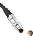 Alvin's Cables RS 3 Pin Male to Fischer 3 Pin Male 24V Power Cable for ARRI Alexa, for Sony Venice to Cinetape Measure 50cm| 19.7inches