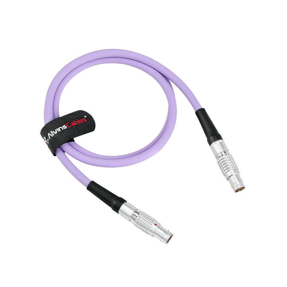 Alvin's Cables Ethernet Remote Cable for ARRI ALEXA XT SXT LF RCU-4, Ethernet 10 Pin Male to Female, KC 158-S, 80cm
