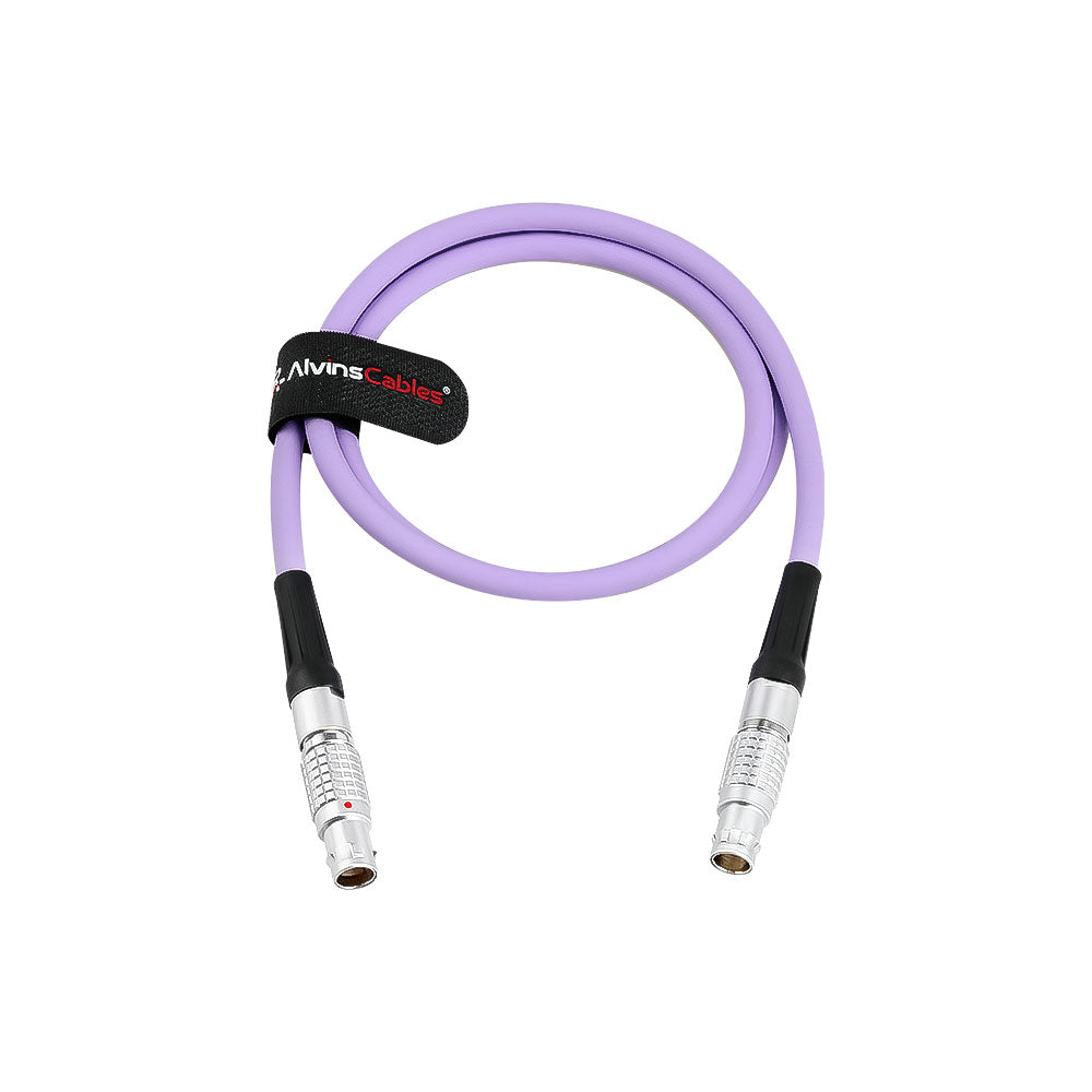 Alvin's Cables Ethernet Remote Cable for ARRI ALEXA XT SXT LF RCU-4, Ethernet 10 Pin Male to Female, KC 158-S, 80cm