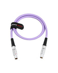 Alvin's Cables Ethernet Remote Cable for ARRI ALEXA XT SXT LF RCU-4, Ethernet 10 Pin Male to Female, KC 158-S, 80cm